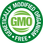 Manufacturer's GMO-free mark for GlycePrime