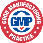 Manufacturer's Good Manufacturing Practice mark for GlycePrime