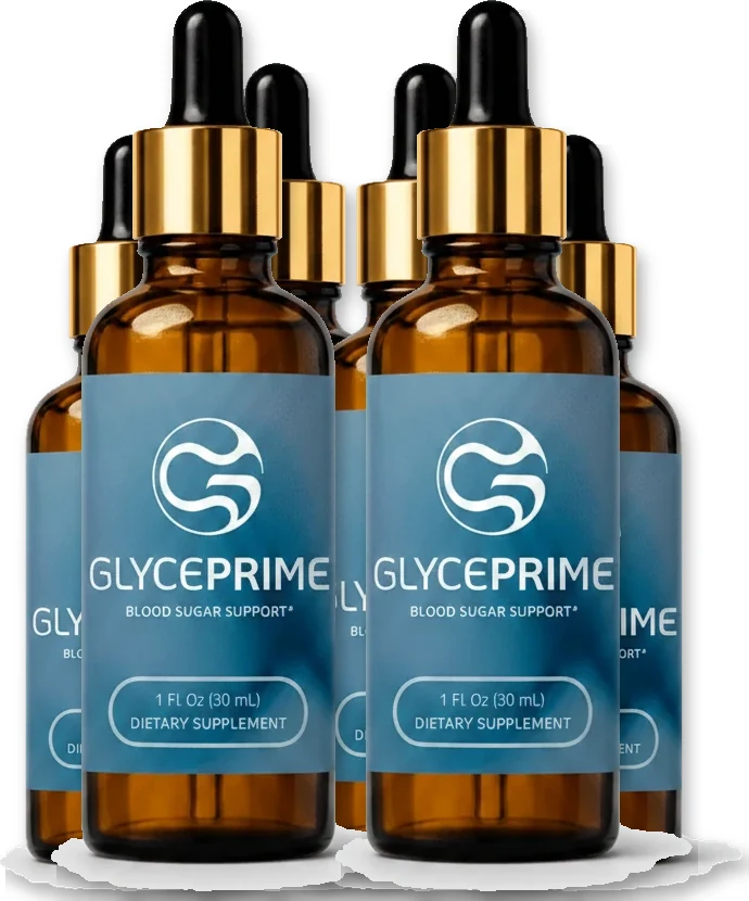 GlycePrime six bottle bundle — lowest price per bottle with free US shipping